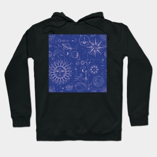 Celestial Sun and Moon Hoodie